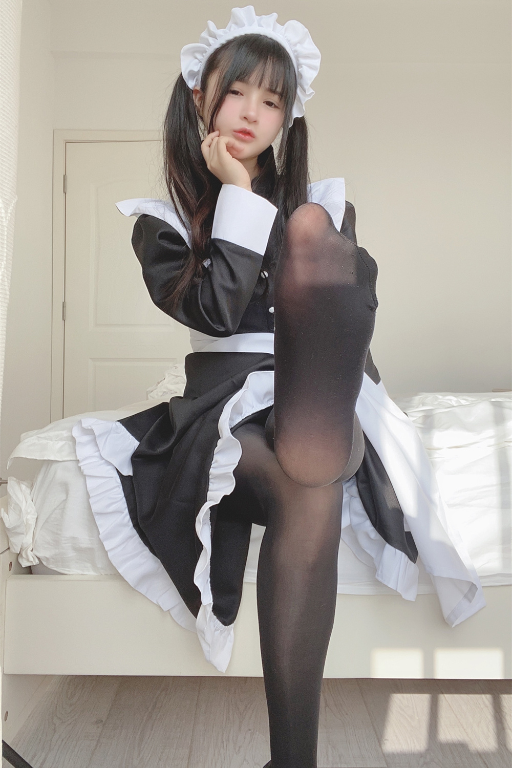 图片[1]-桜井宁宁 – 双马尾女仆 [51P2V274M]-微密空间-全网最全抖音网红铁粉空间写真